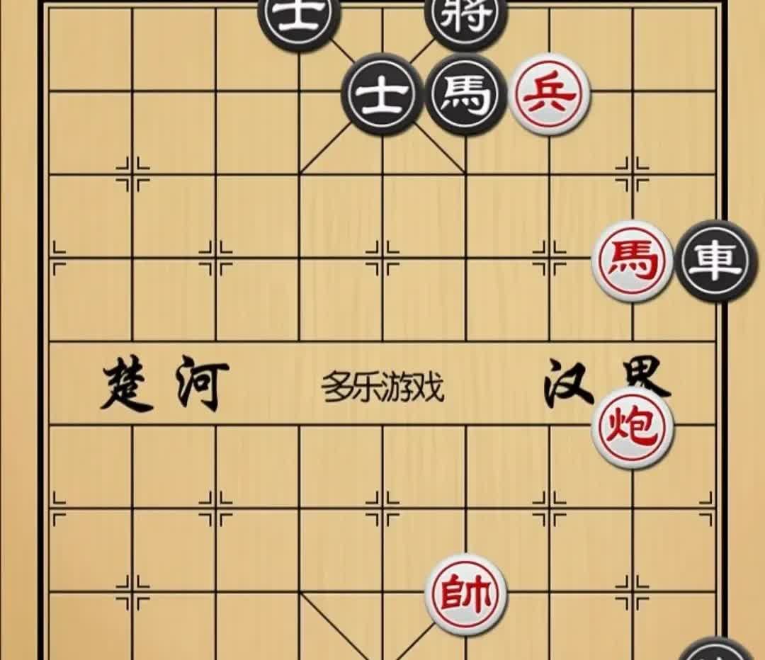 只有三步杀，却难住了七万人，好多人不会，还说我摆了个假残局。如图，黑棋车