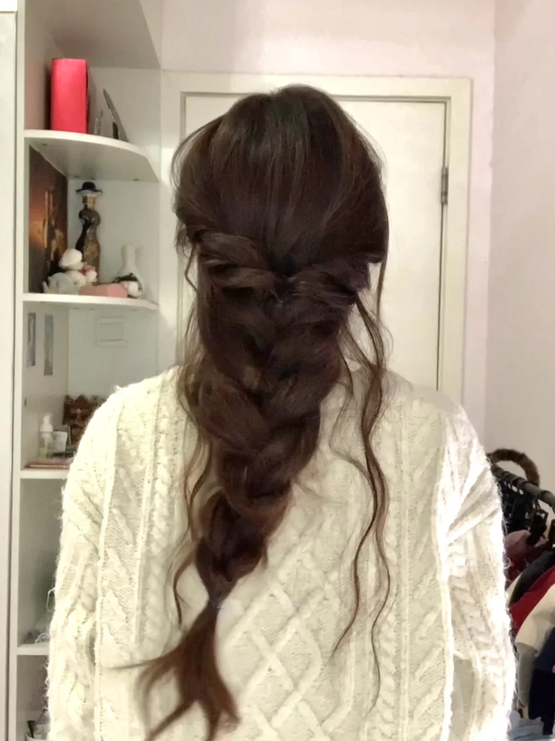 发型预告｜麻花辫🧡