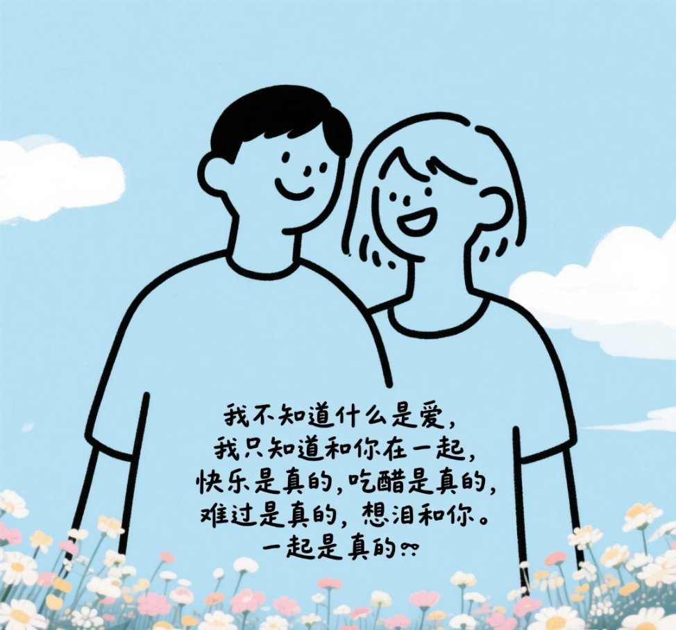 很有力量的一段话：我和你久了，不止有爱还有依赖，如果失去了，那不仅是痛，还有不舍