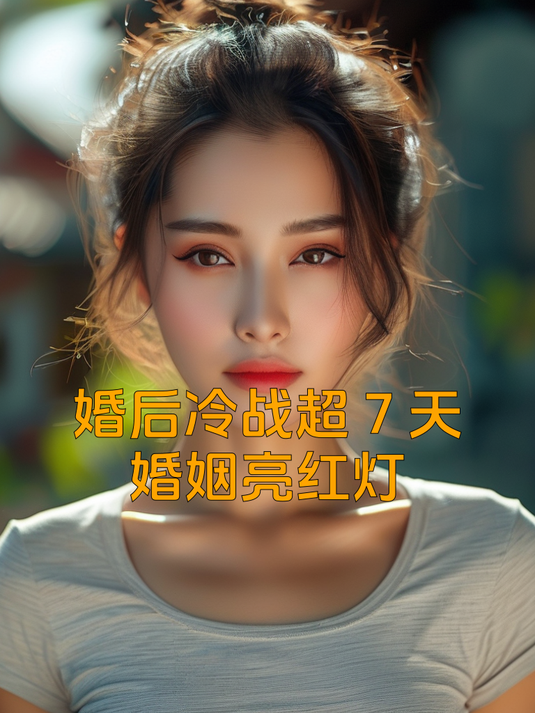 婚后冷战超7天，婚姻亮红灯
