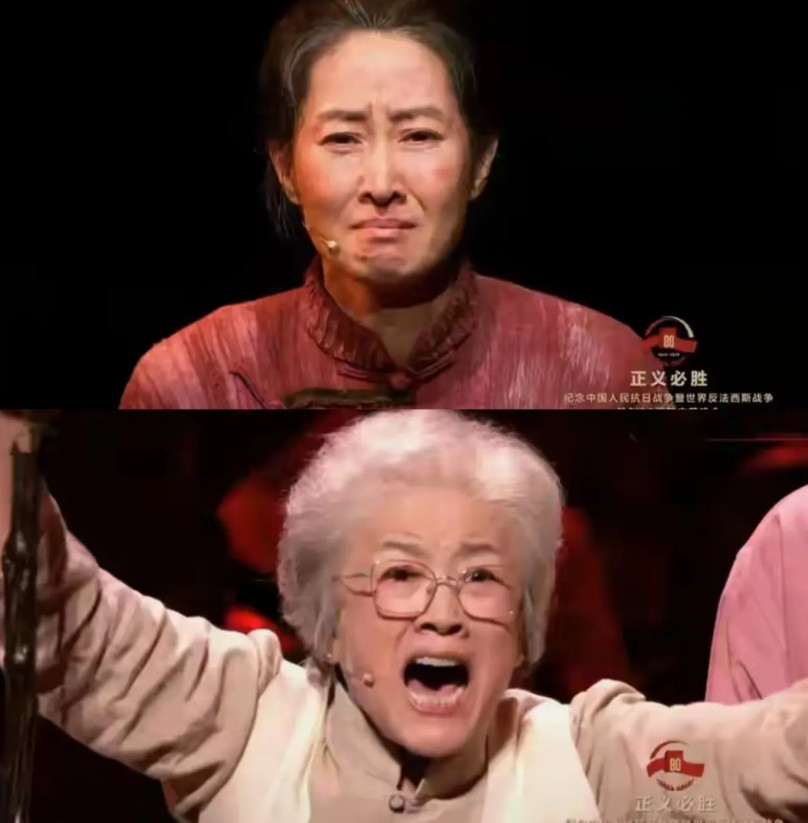 不仅是刘敏涛老师，还有宋春丽老师，实在不行你俩还是早点退休吧，教科书级别的演技让