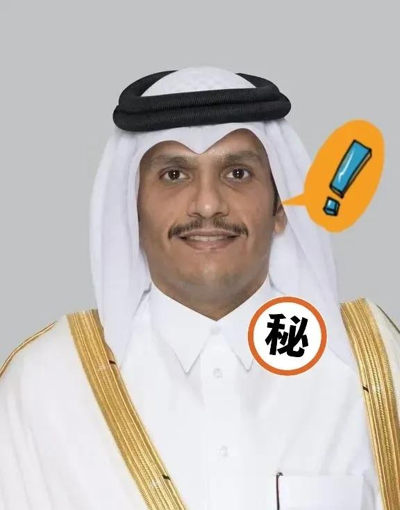 就在刚刚卡塔尔宣布了10月1日，卡塔尔首相穆罕默德放话说，特朗普那份