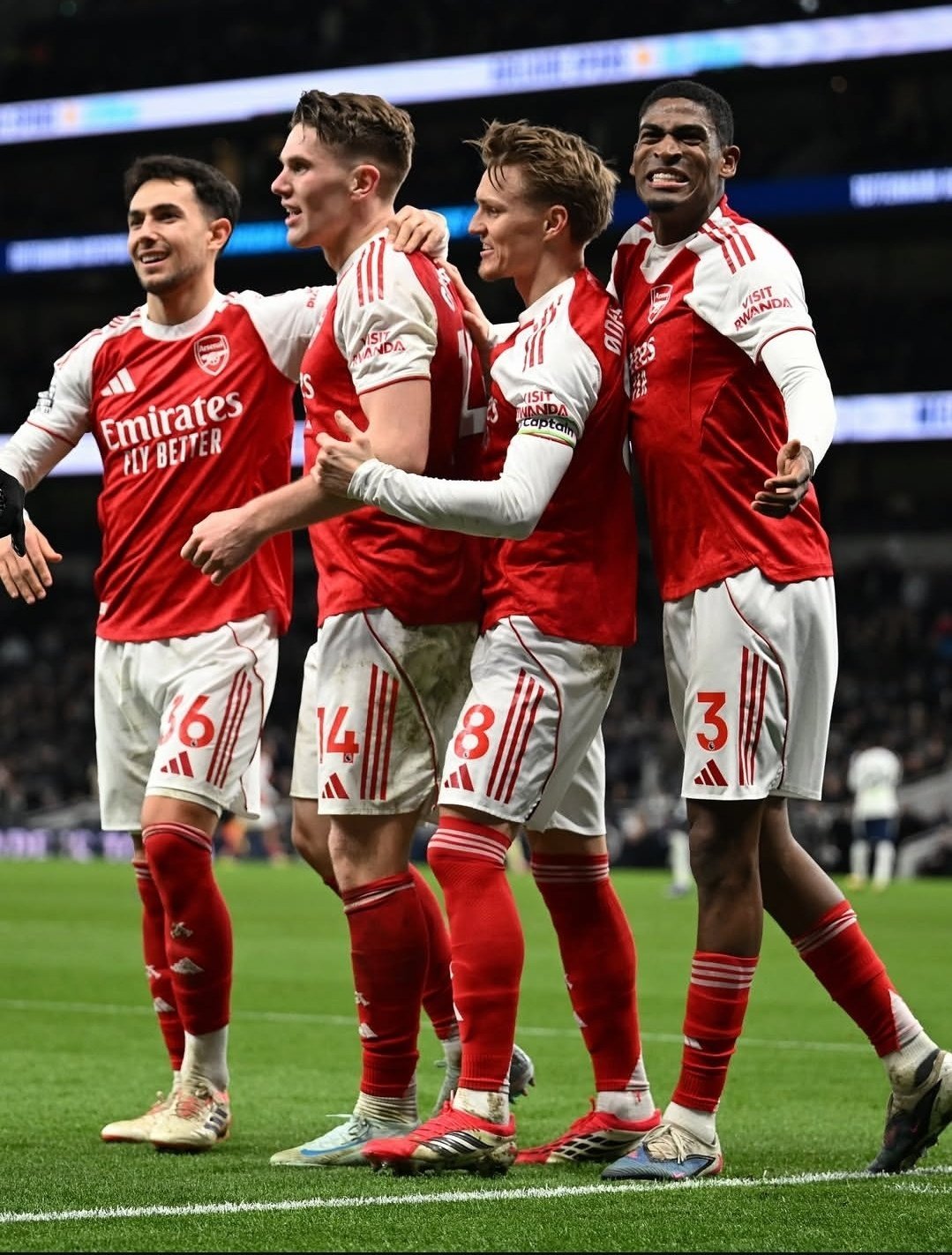 football.london消息，约克雷斯透露，在北伦敦德比取胜前，阿森纳召开