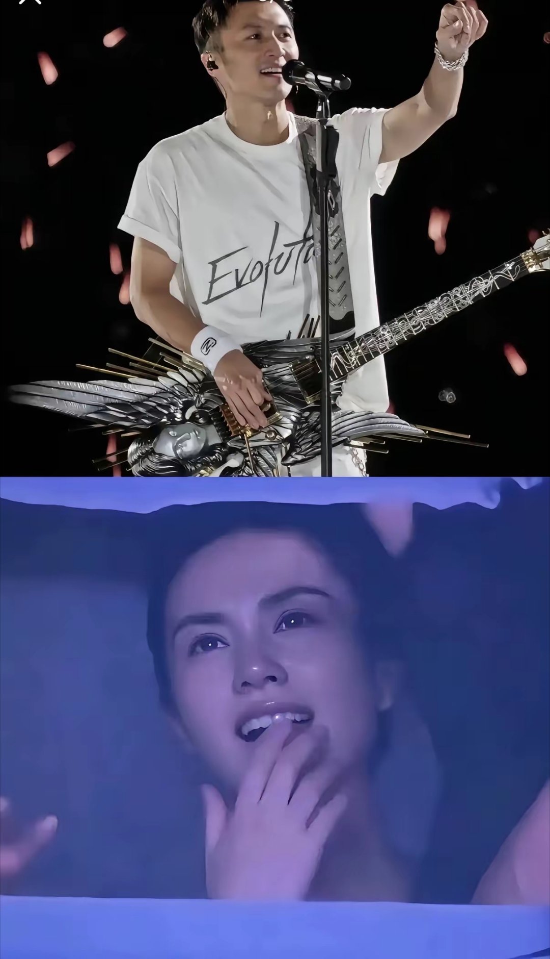 王菲的娇羞和26年前如出一辙