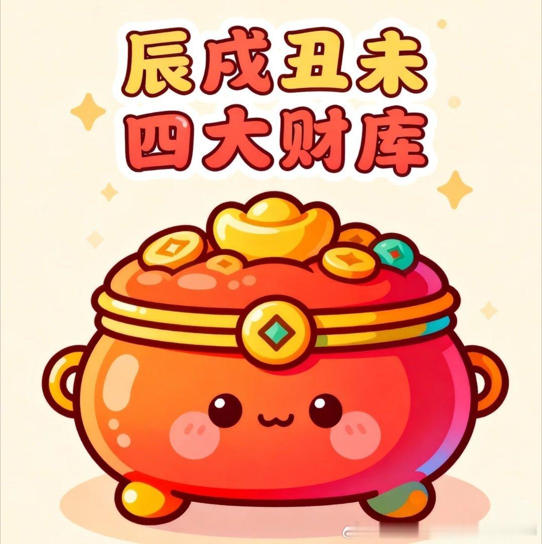 朋友问，他的八字有没有财库？没有财库怎么补？我说，财库是日干所克辰戌丑未所墓之五