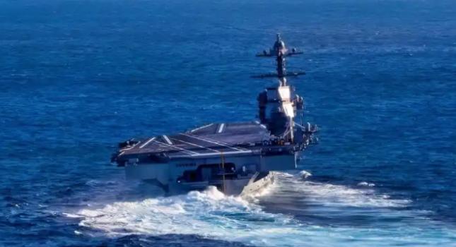 特朗普希望破灭了，但是福特号航母上4500名美军士兵却彻底安全了，据最新消息，已