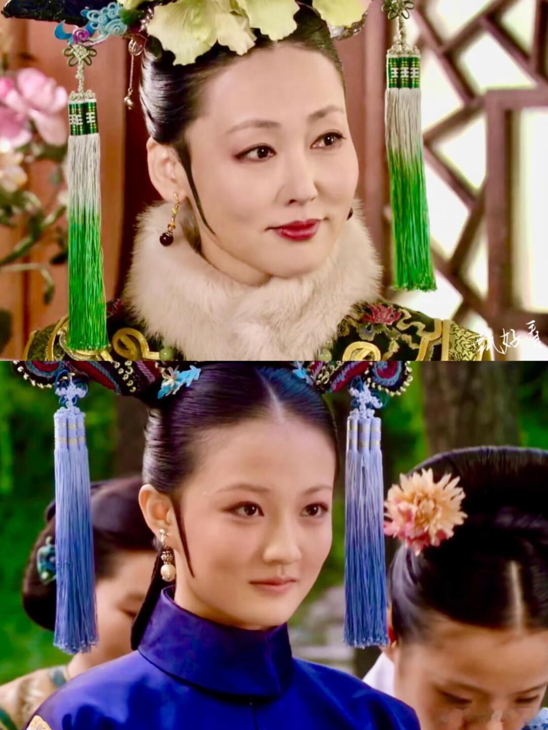 《甄嬛传》的隐藏细节：玉娆婚后神似甄母，端庄感溢出屏幕！宝子们，重温《甄嬛传》