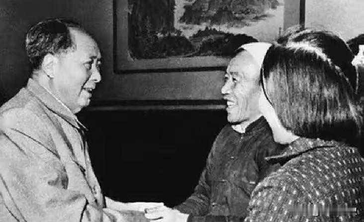 晚年的陈永贵同志，在接受记者采访时，曾深情地说了这样一段话:“我这一辈子能和毛主