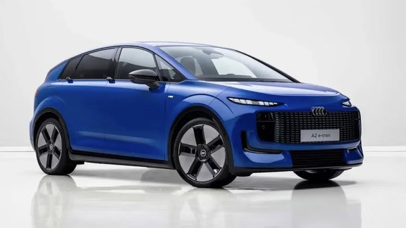 全新奥迪A2e-tron电动买菜代步小车