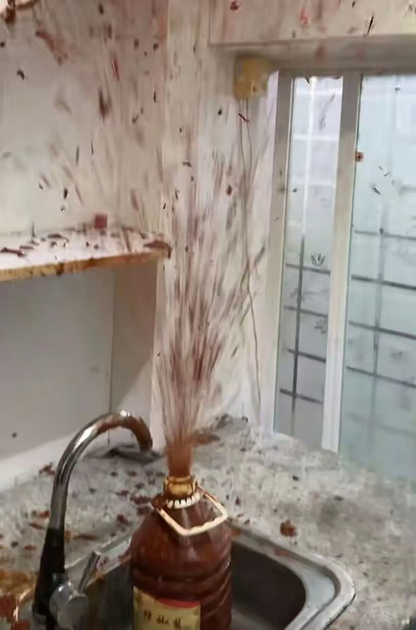 每天一条冷知识辣椒酱打开时容易喷射，是因为腌辣椒酱时主要利用了乳酸菌的发酵作用