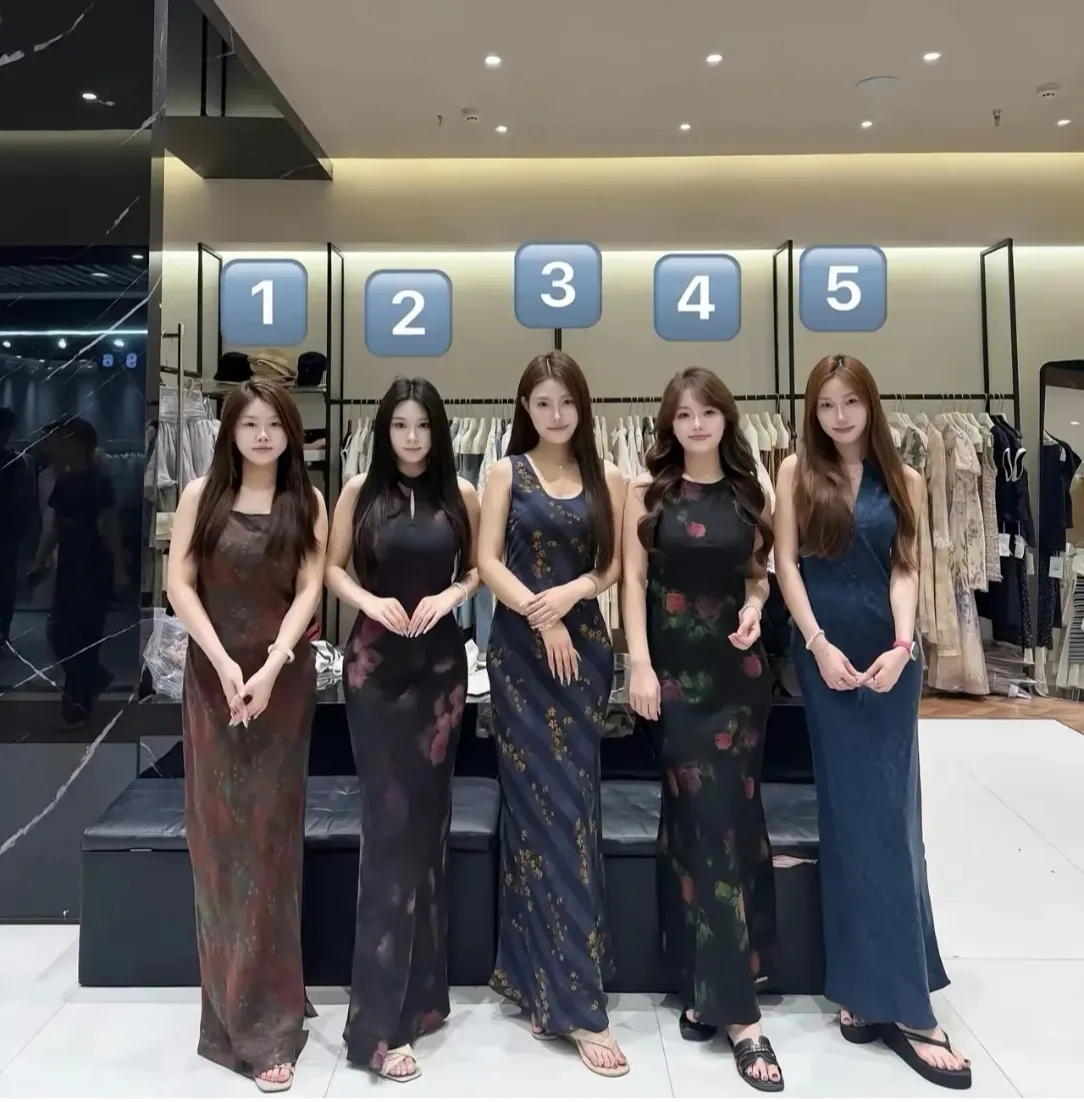 如果她们来竞选秘书，以你的审美眼光，凭第一直觉会选几号？