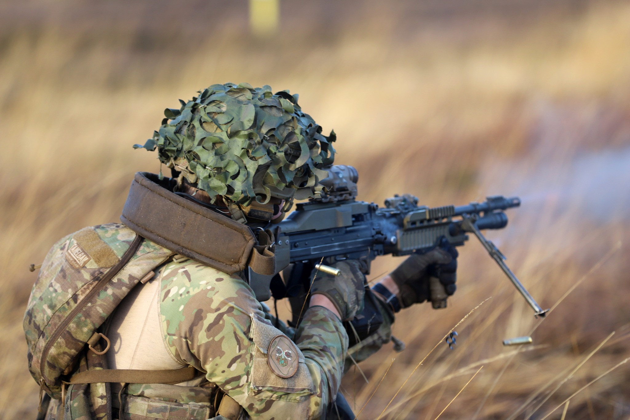 丹麦第二步兵旅第五训练营第一连实弹演习烽火问鼎计划