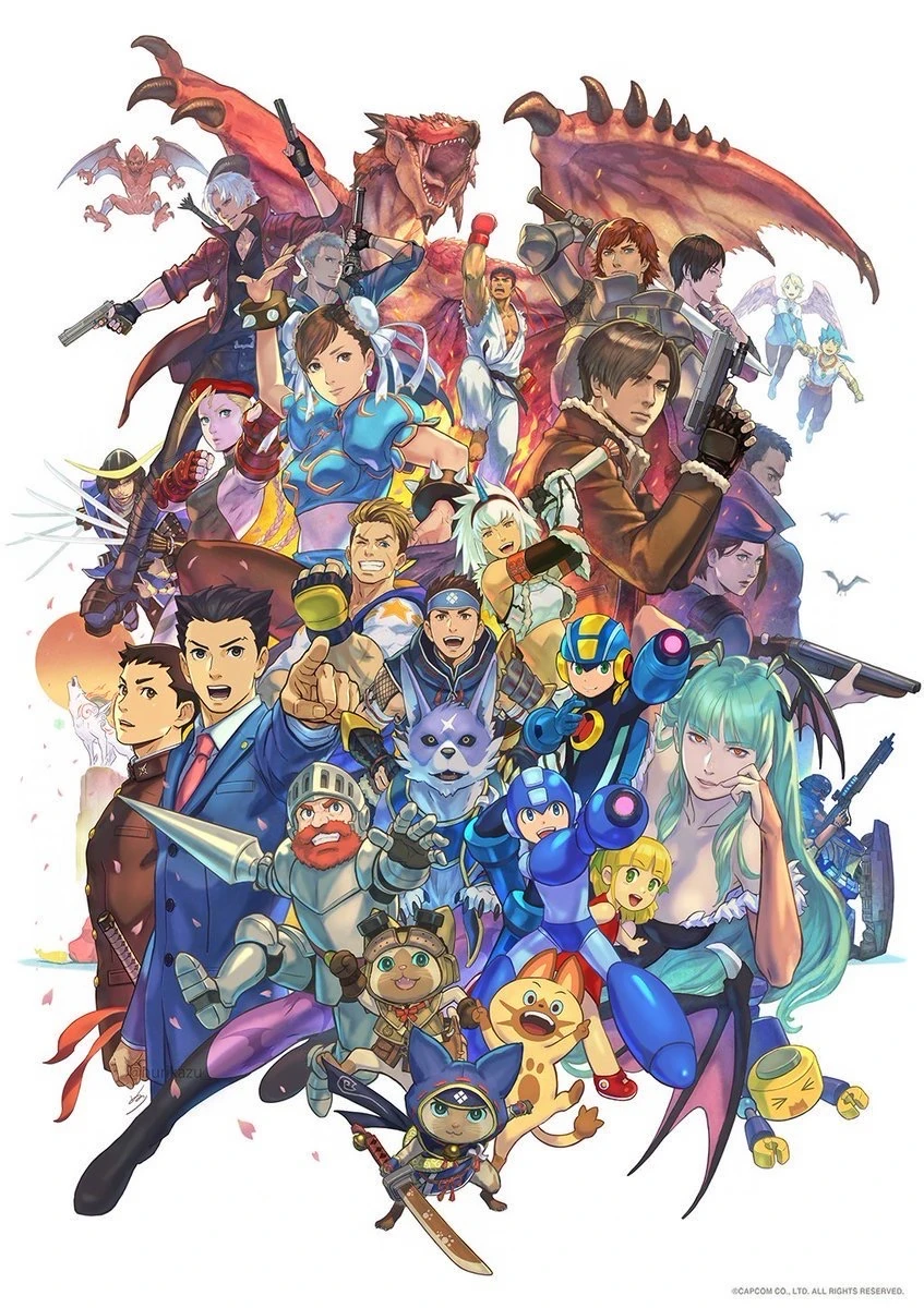 卡普空成立43周年！！有13款游戏登陆Switch2！