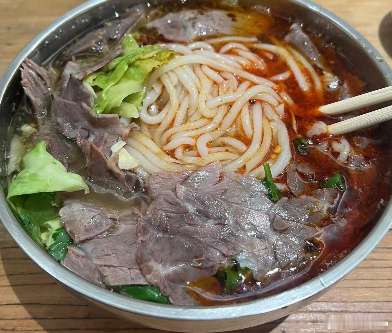 贵阳花溪牛肉粉，正宗不？​​​