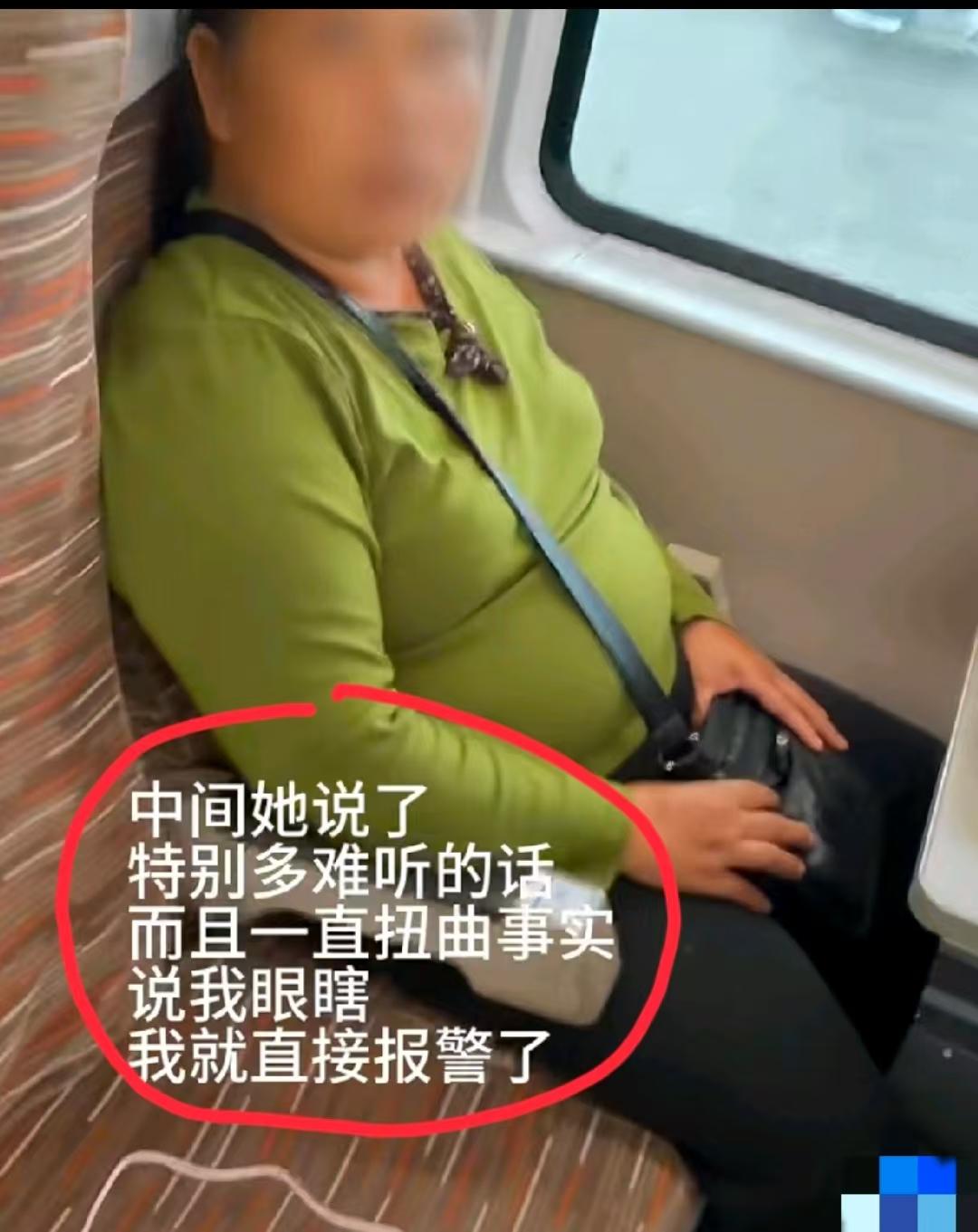 【一句“小声点”换来长时间辱骂！女子高铁录音取证，警方已介入】近日，一段关于女
