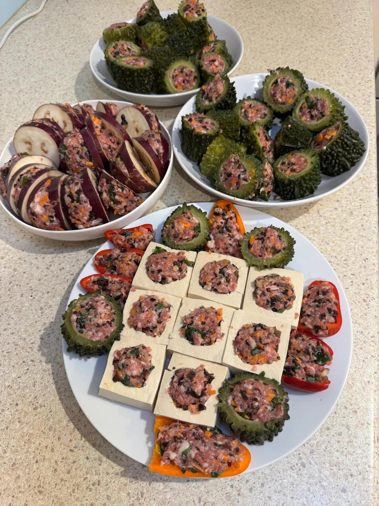 广东人，你们真的太过分了啊，我都是肉炒豆腐，你们竟然往豆腐里塞肉，美其名曰让豆腐
