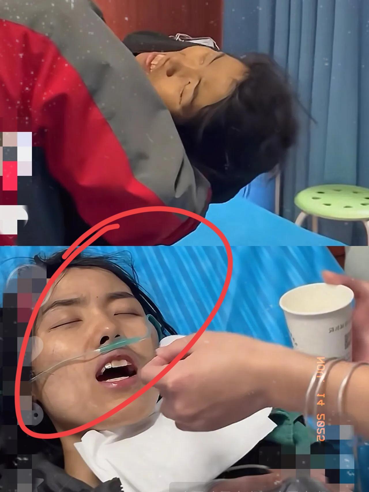 荒野求生第37天，冷美人居然被退赛进医院了！我算了一下她能拿到多少钱，坚