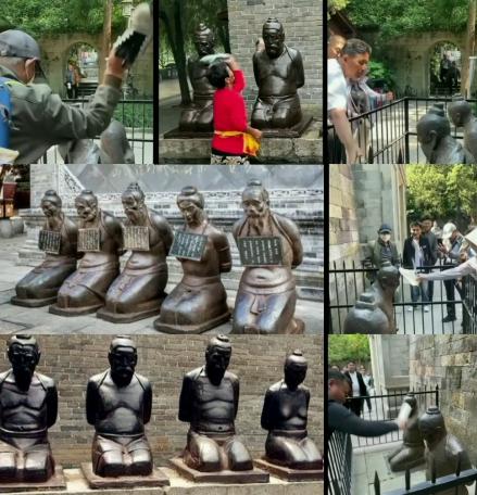 劝一万次，不如行动一次，日本年年有人参拜靖国神社，中国何不反其道而行之？将日本战