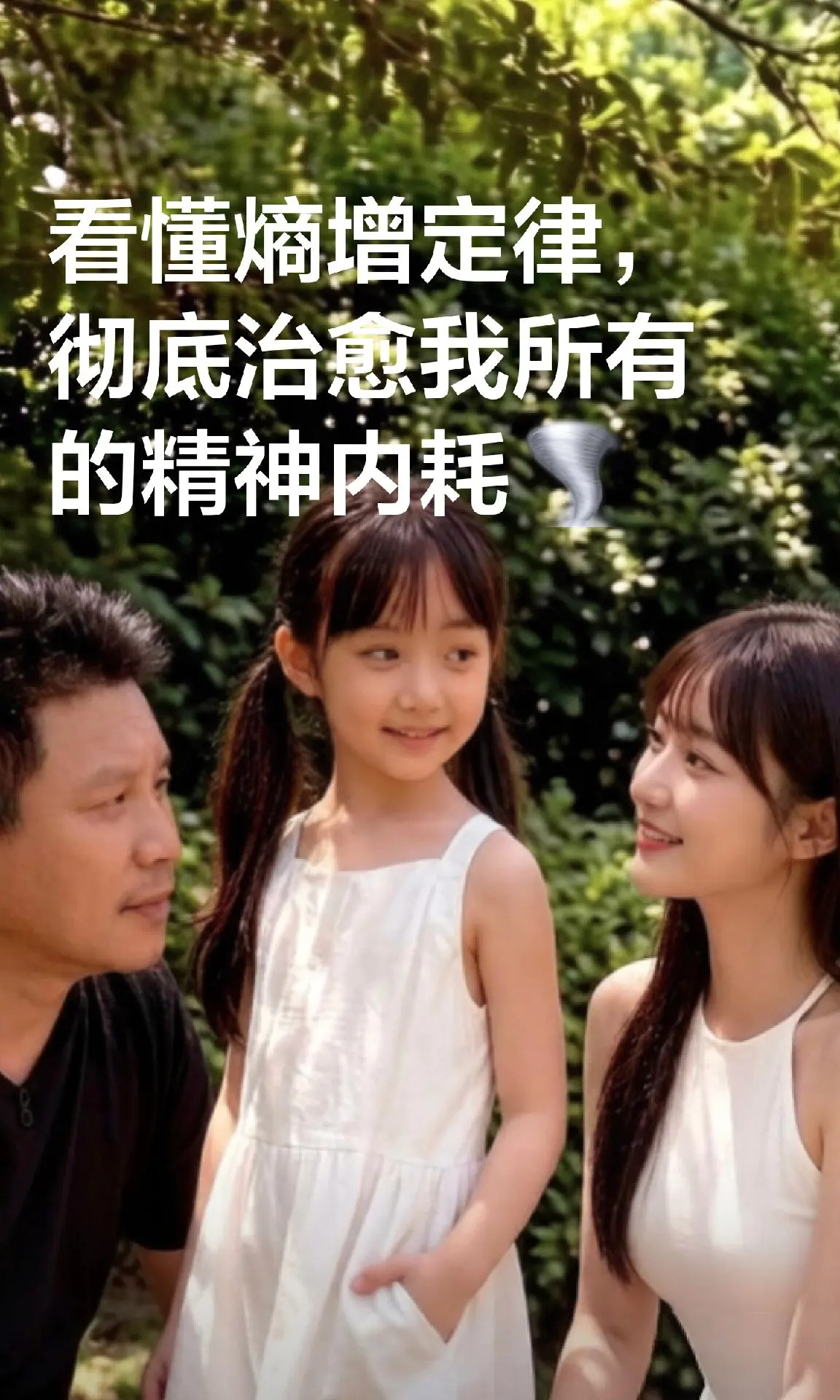 看懂熵增定律，彻底治愈我所有的精神内耗🌪️