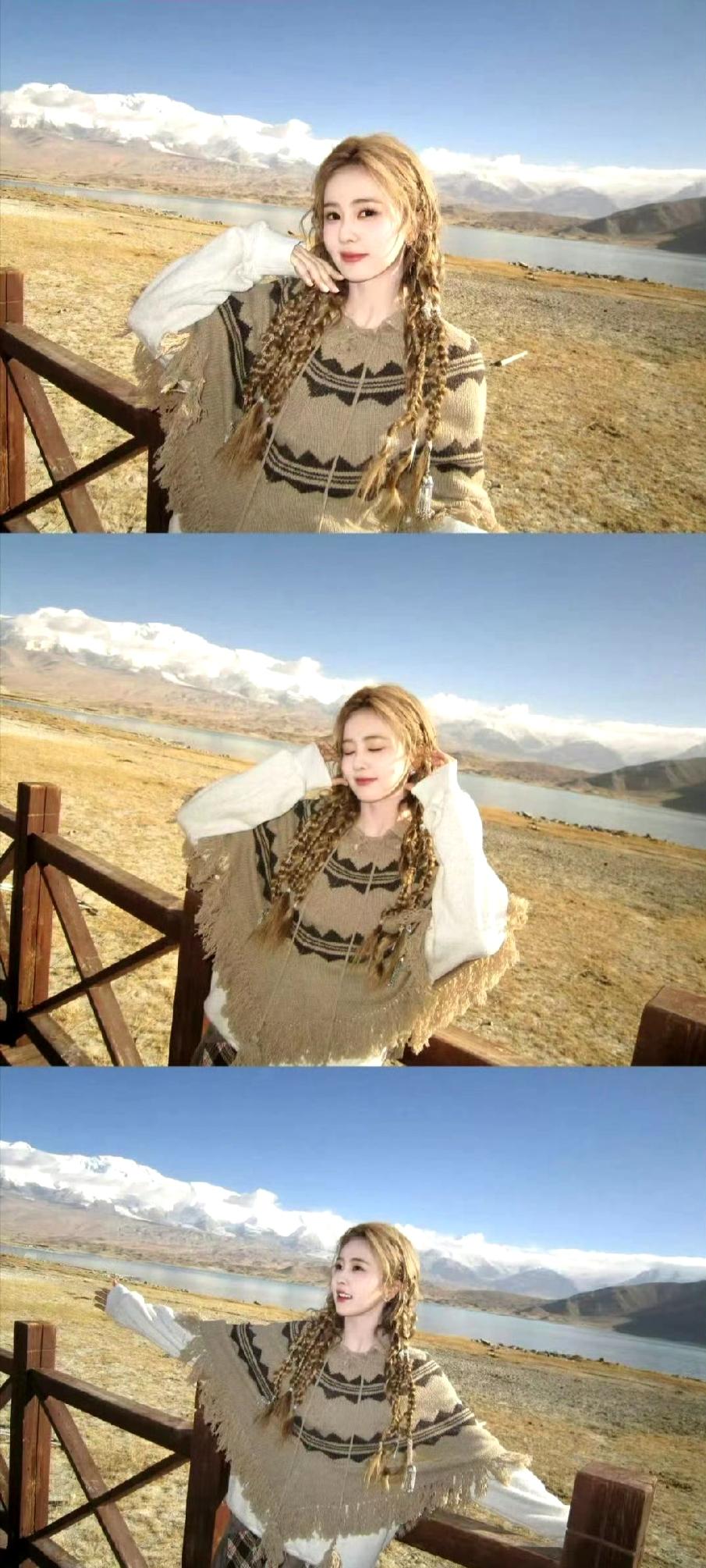 看奔跑吧才懂，白鹿的圈内好人缘全是真心换真心。她就像自带暖意的小太阳，片场里