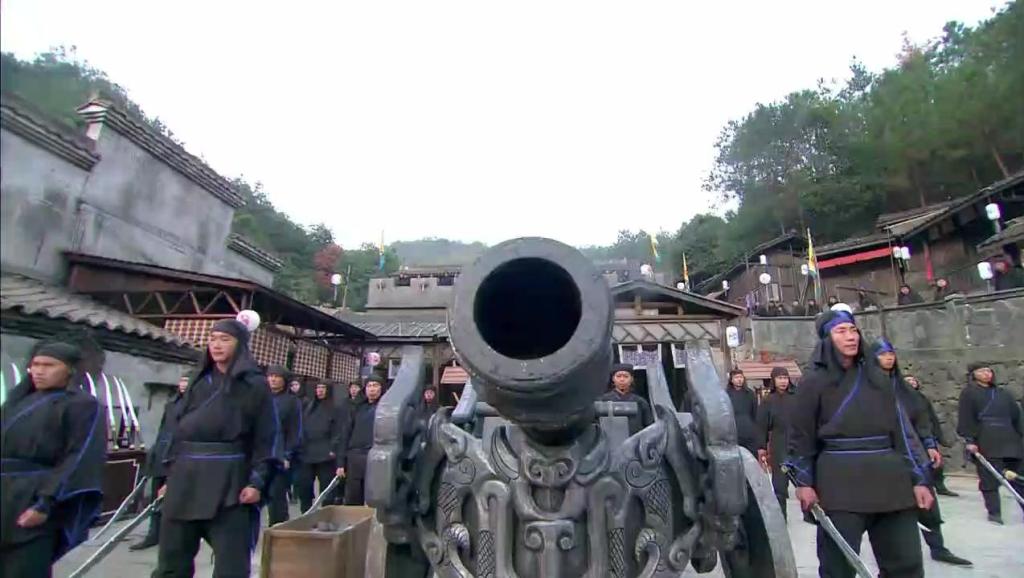 林寺传奇: 倭寇想仿制刘伯温设计的神机大炮吗