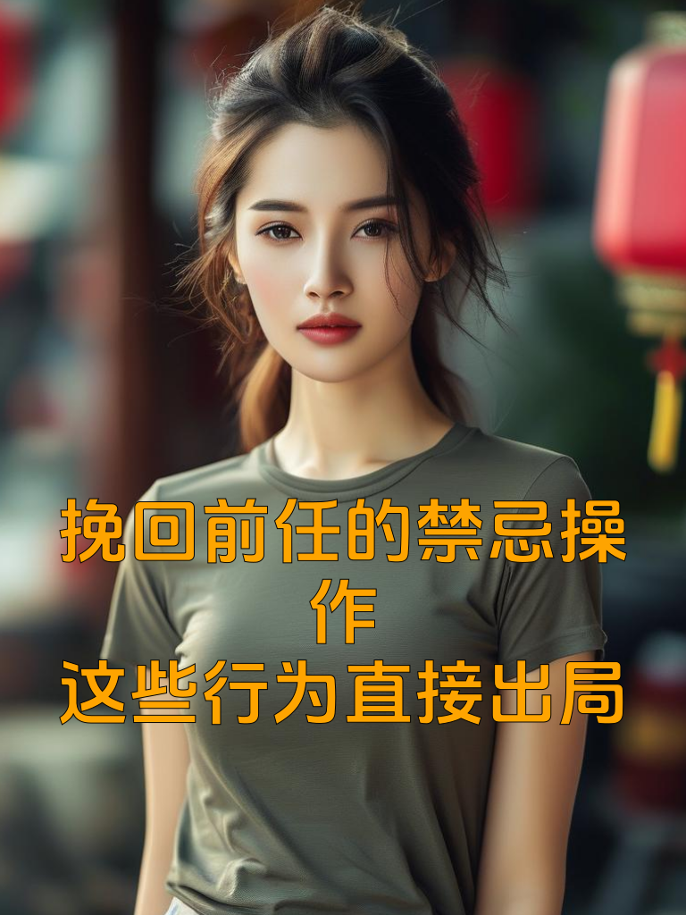 挽回前任的禁忌操作：这些行为直接出局