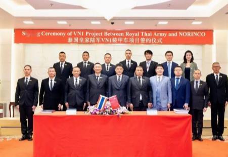 泰国根本不管网上的黑子，停火仅两周便续签一笔3000万美元的VN-1装甲车合同。