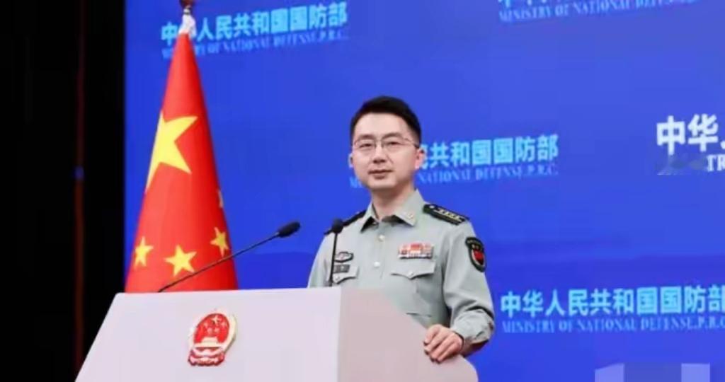 彻底摊牌了！国防部5月9日报道，国防部发言人蒋斌大校当着全世界的面宣布：解放军主
