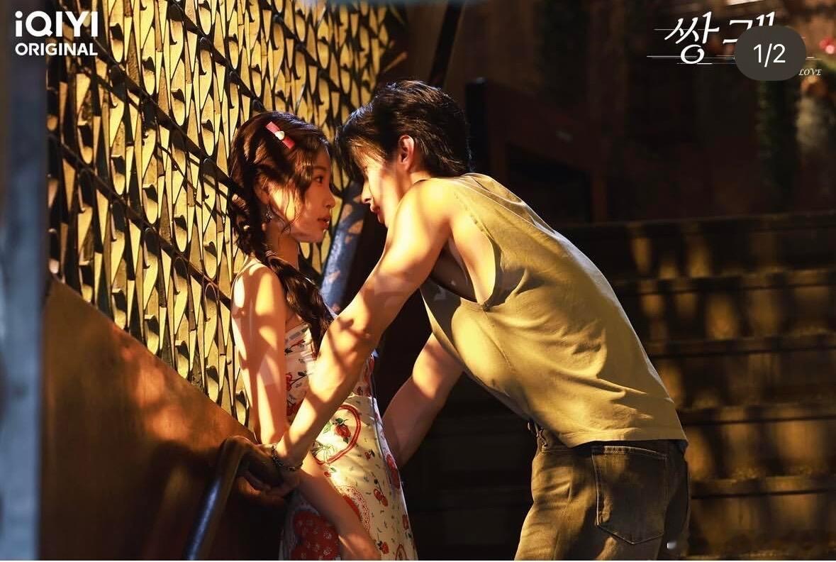 《双轨》继续TOP1，韩区数据真是好，好到爱奇艺korea还在不停发剧照和视频营