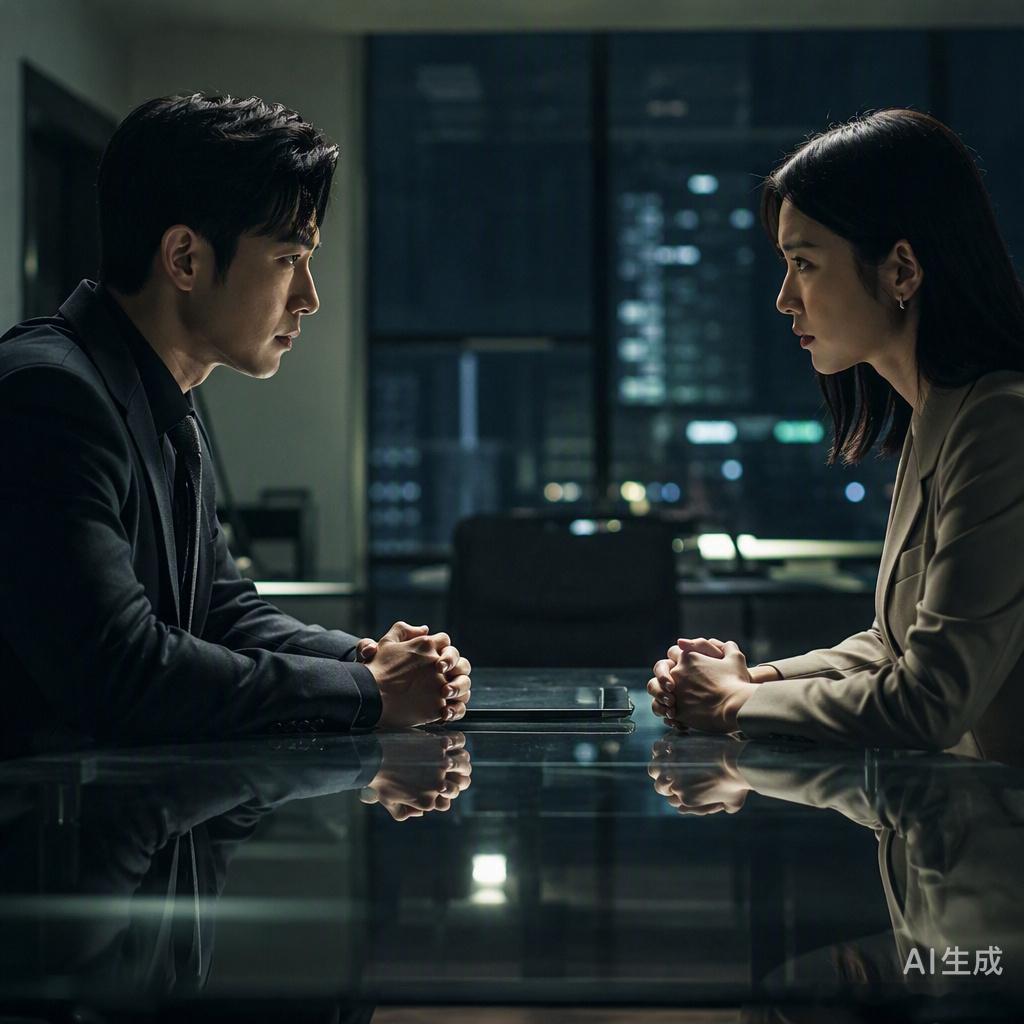 井柏然在直播里澄清谣言时那份松弛感，和《早春晴朗》里尚之桃分手时的决绝，其实共享着同一种内核：不被外