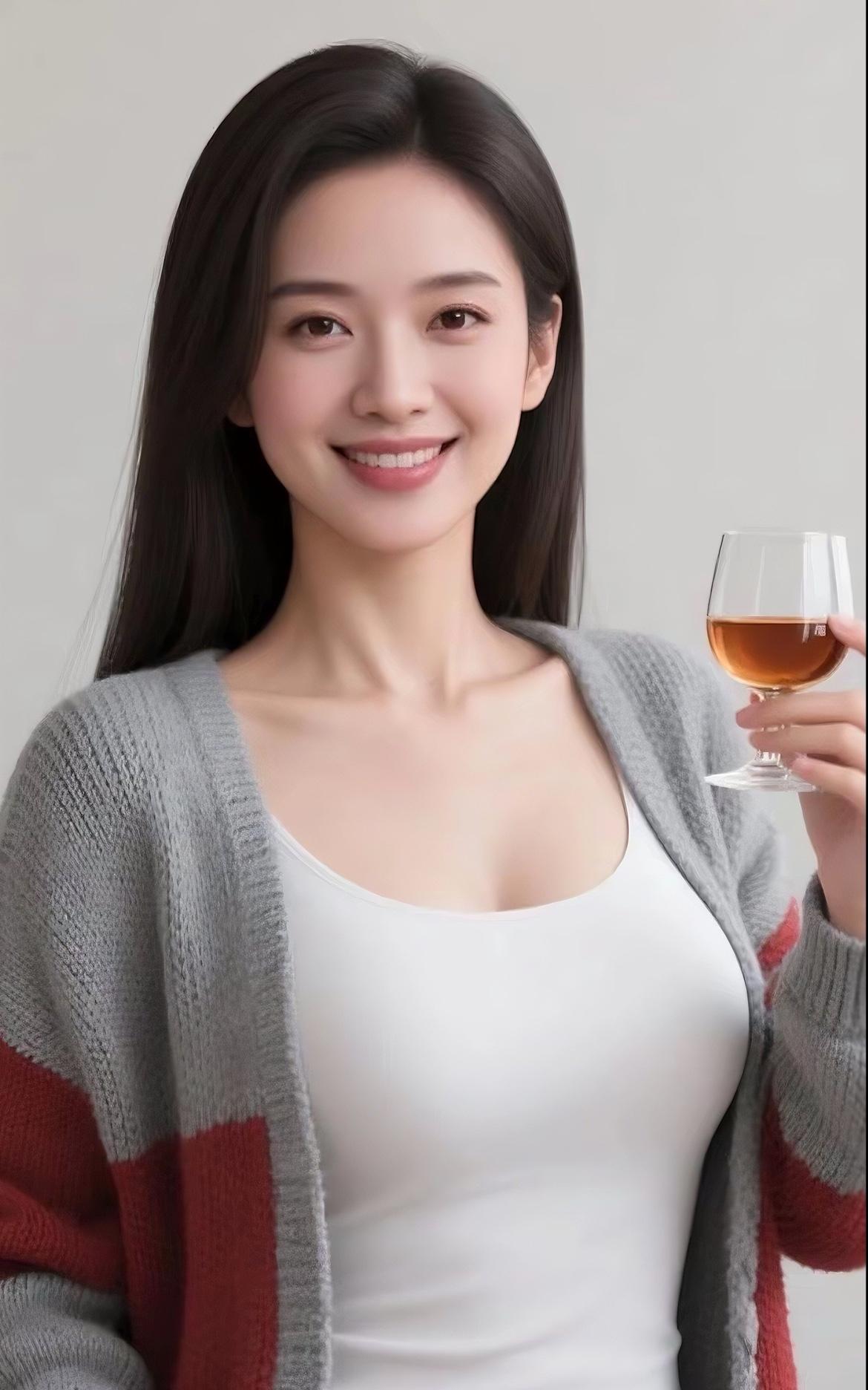 理想型的老婆，就应该是贤妻良母而且特别有旺夫相的吧！比如就像我这样的…