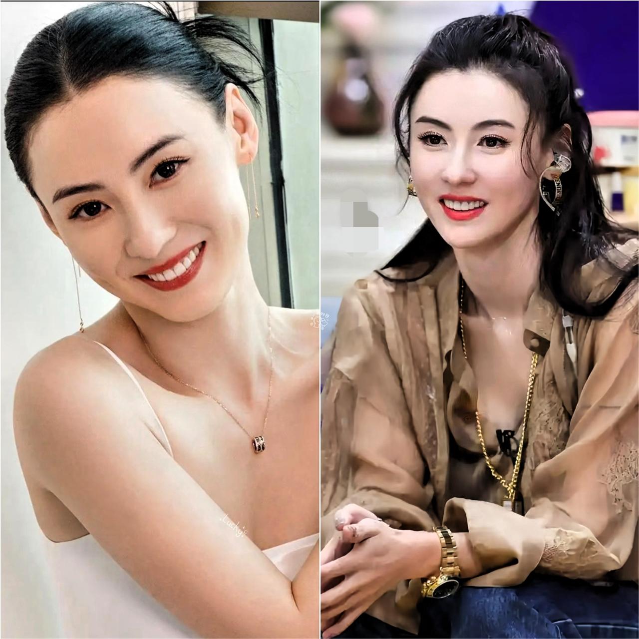 这下好了，全国人民都知道了，张柏芝不是撒谎成性，而是真的有一只耳朵听不清。