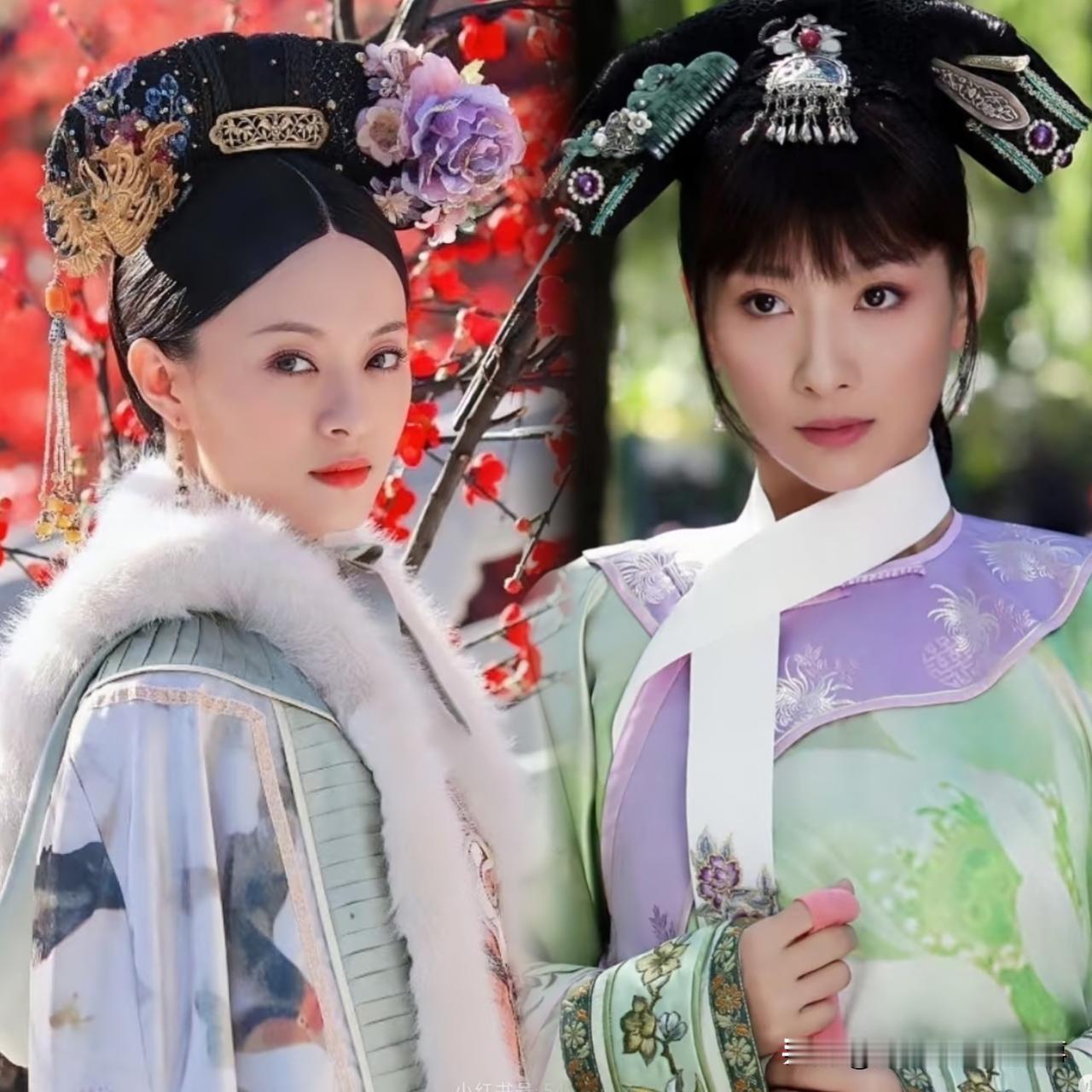 聊起甄嬛和安陵容的决裂，大家总把焦点放在浮光锦的轻视上，却忘了真正压垮这段关系的