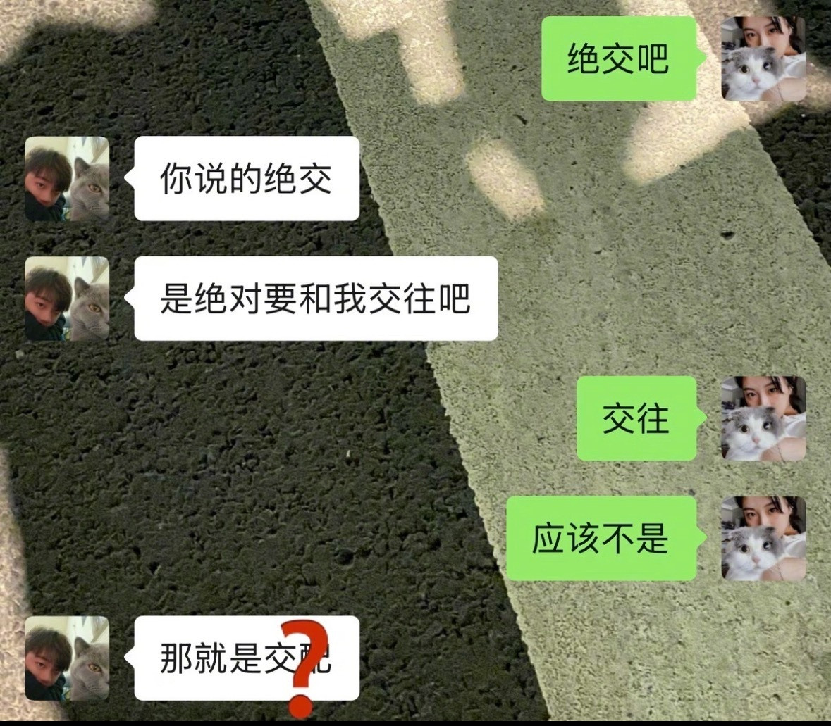 有什么看不懂的问我老公