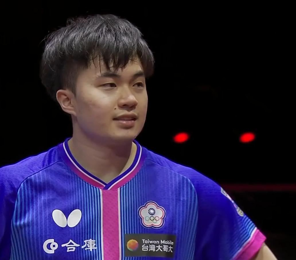 林昀儒4:2战胜莫雷加德后采访反差萌，用最怯弱的声音，说出最霸气的话！主持人