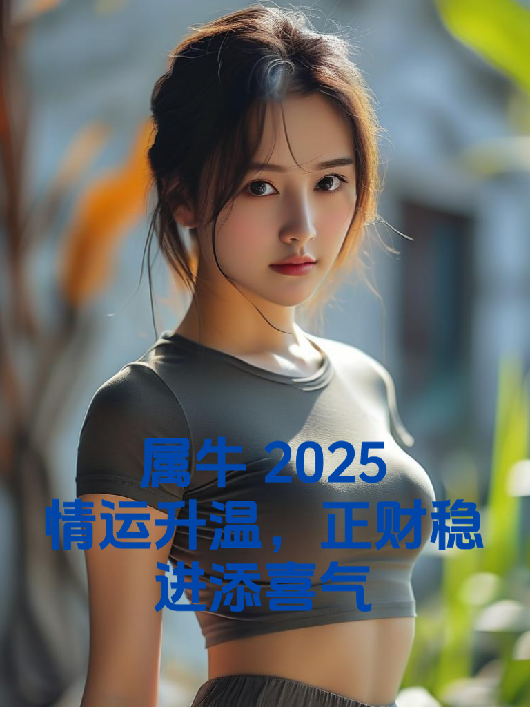 属牛2025：情运升温，正财稳进添喜气
