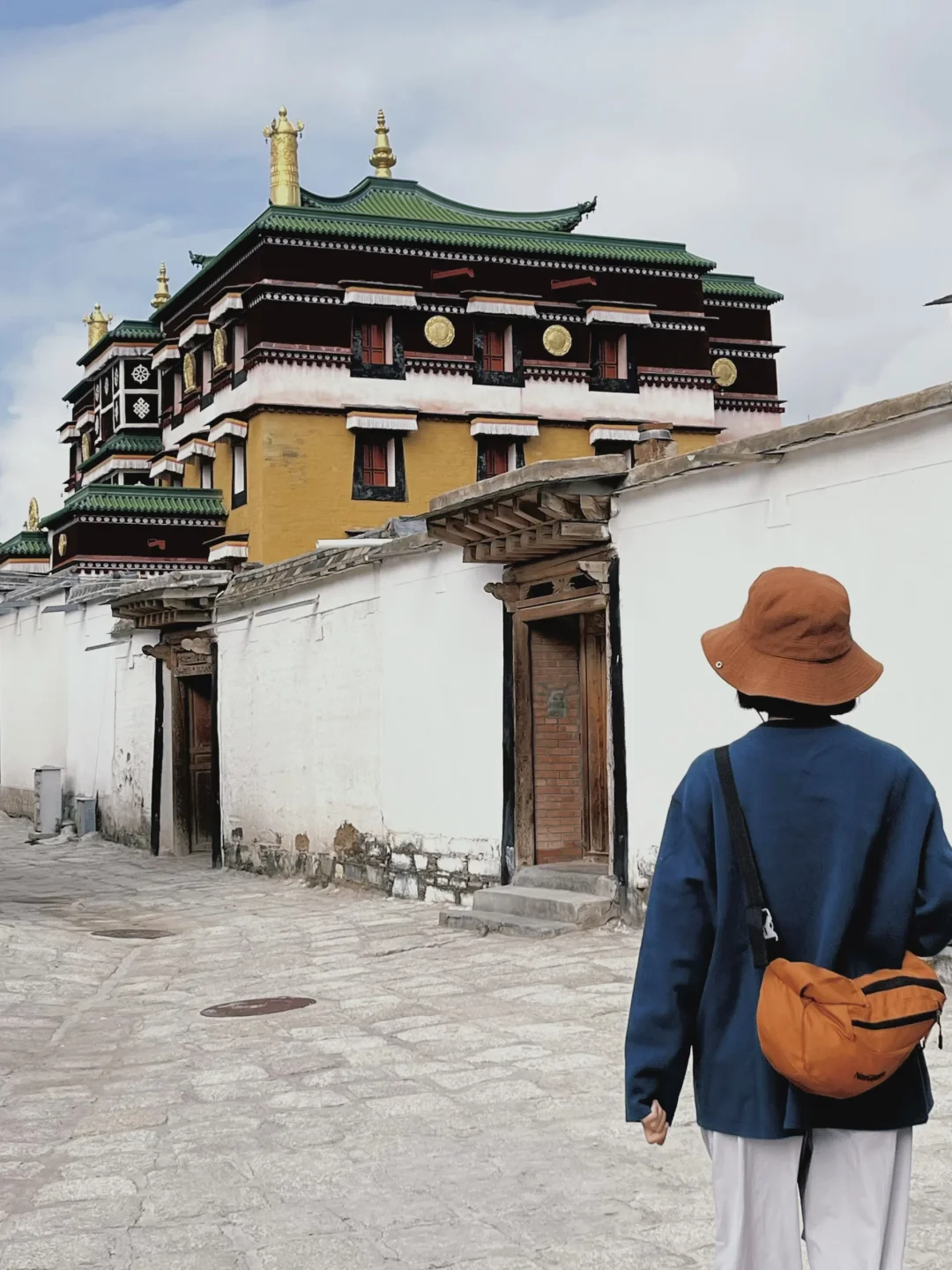 甘南行📍拉卜楞寺、洛克之路