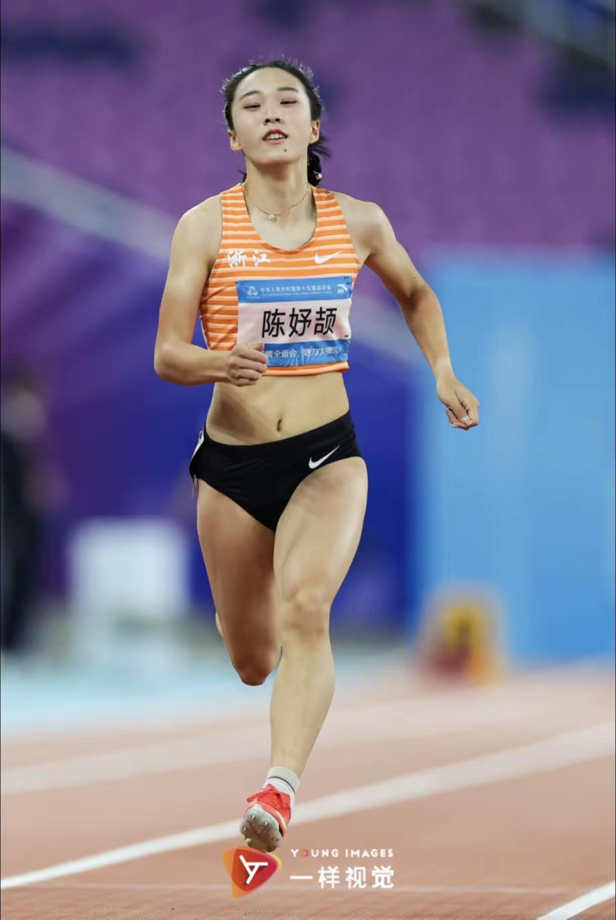 全运会浙江田径成绩真好。全运会田径800米的奚枭雄，夺金创新的全国纪录，16