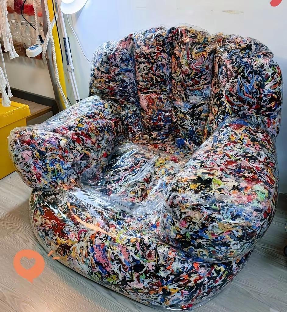 这是拆了多少毛衣…