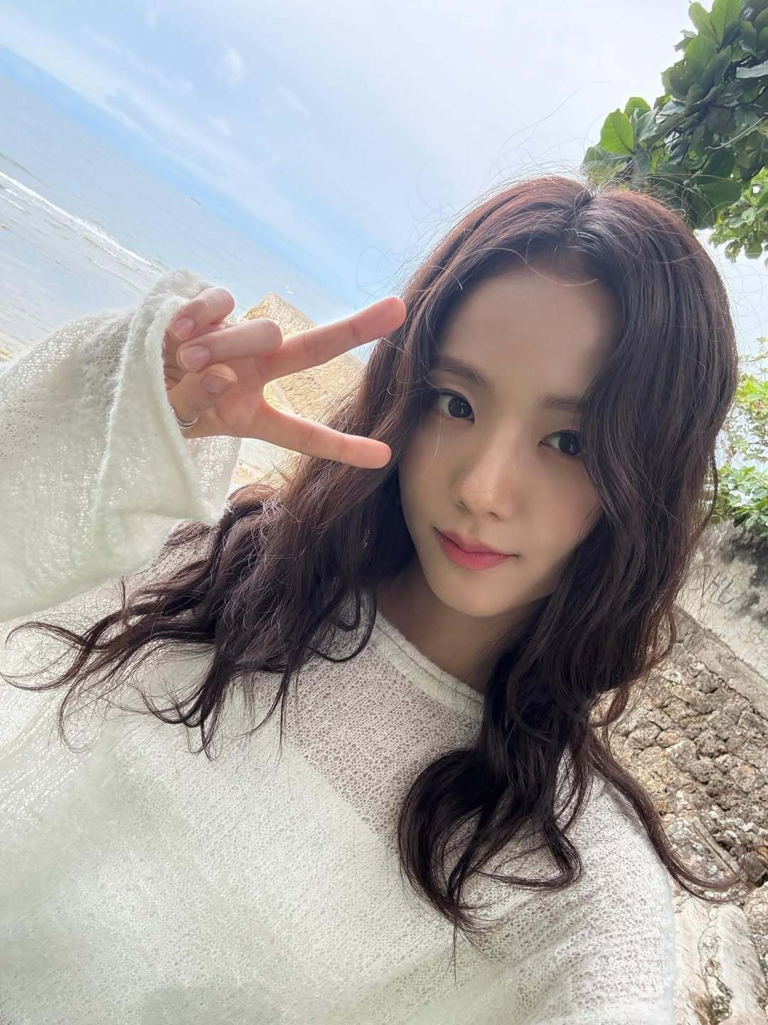 260310Jisoo更新IG💕“ㅂㅏㄷㅏㄷㅏ🐬💙”太美了姐!!