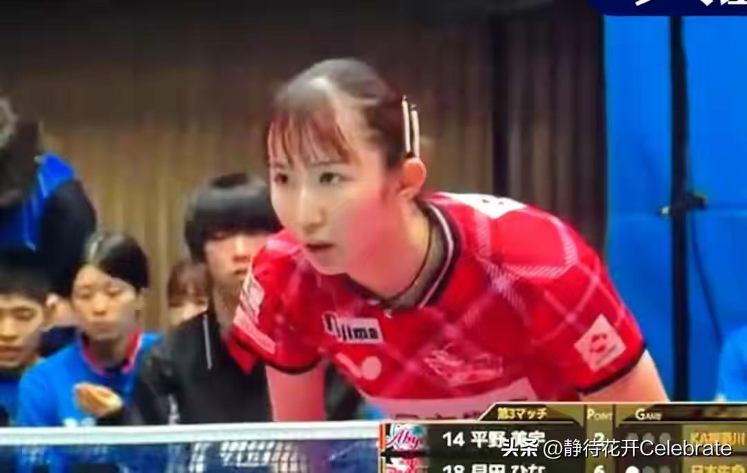早田希娜保存实力战世界杯？T联赛决赛，早田希娜两战皆负，日本生命痛失冠军！早田希