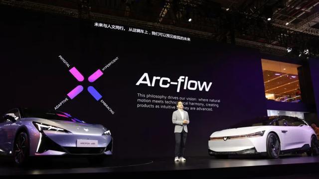 ARCFOX77°概念车发布!极狐扔出“技术、设计、体验”三张王牌