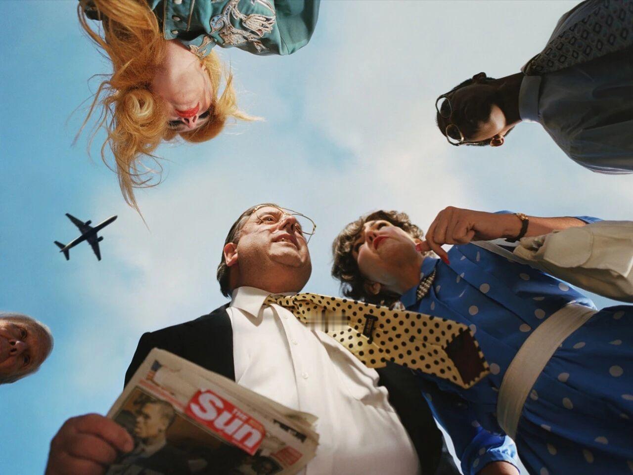 摄影界的希区柯克摄影师：AlexPrager