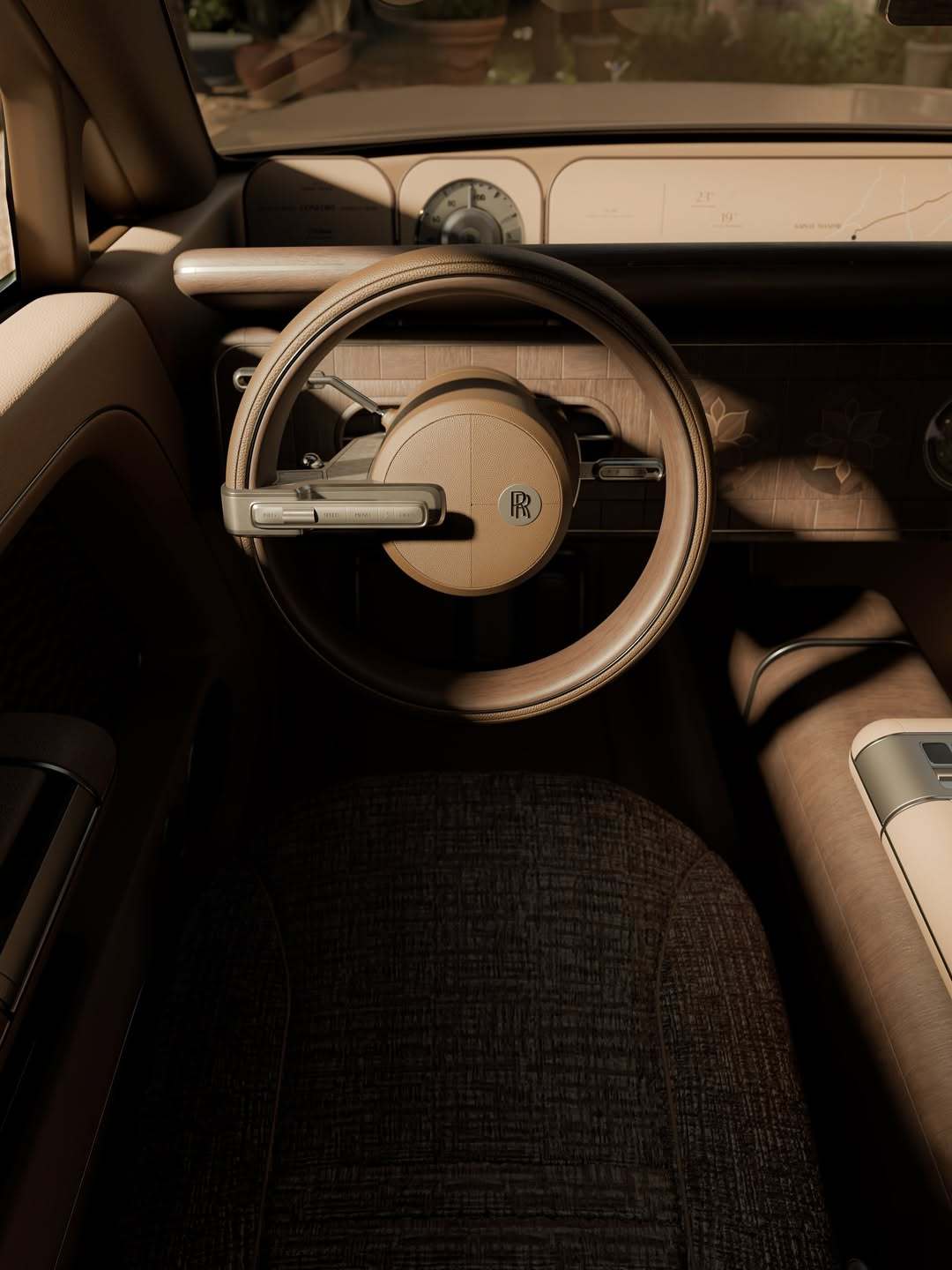 虽然这只是设计师的个人项目，但是这个科技复古的风格真的太闷骚，任何一个老登中登青