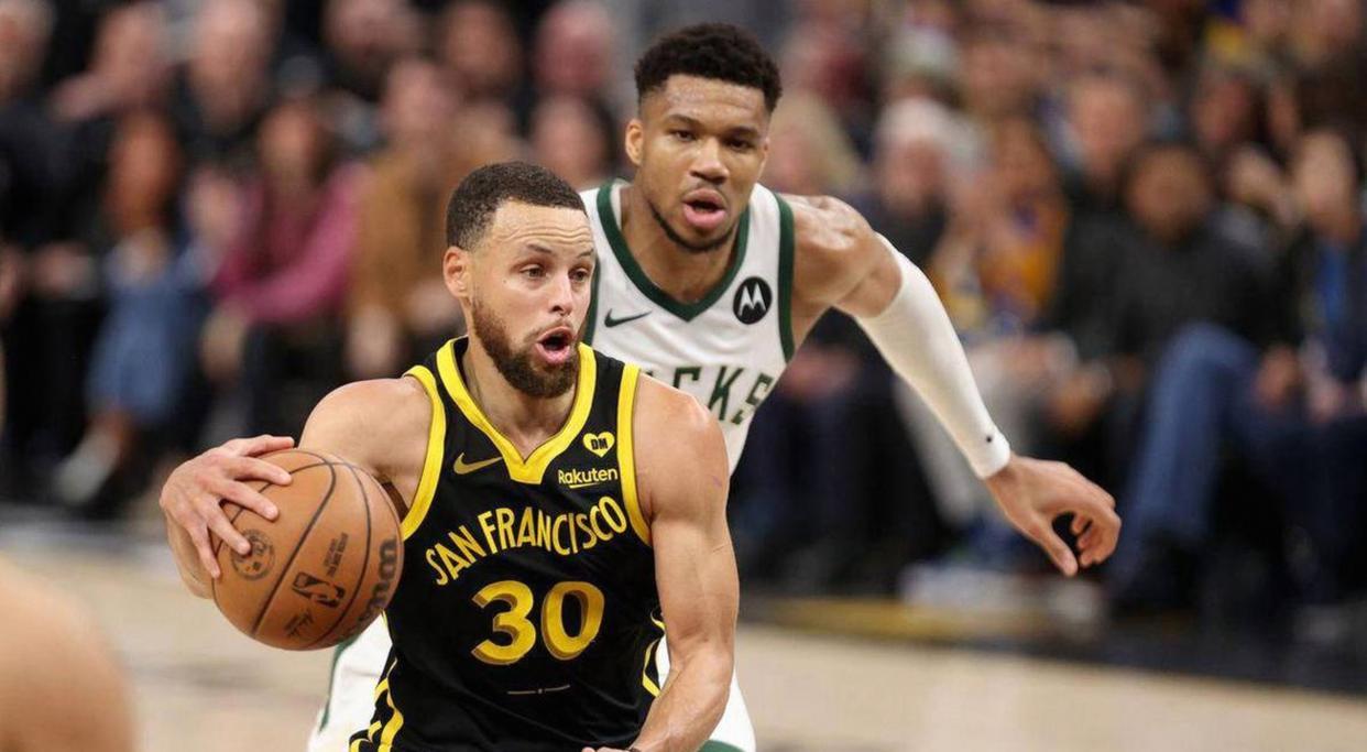 告别本赛季的勇士，休赛期的三大补强目标！第一个，雄鹿的字母哥，还是字母哥，勇士