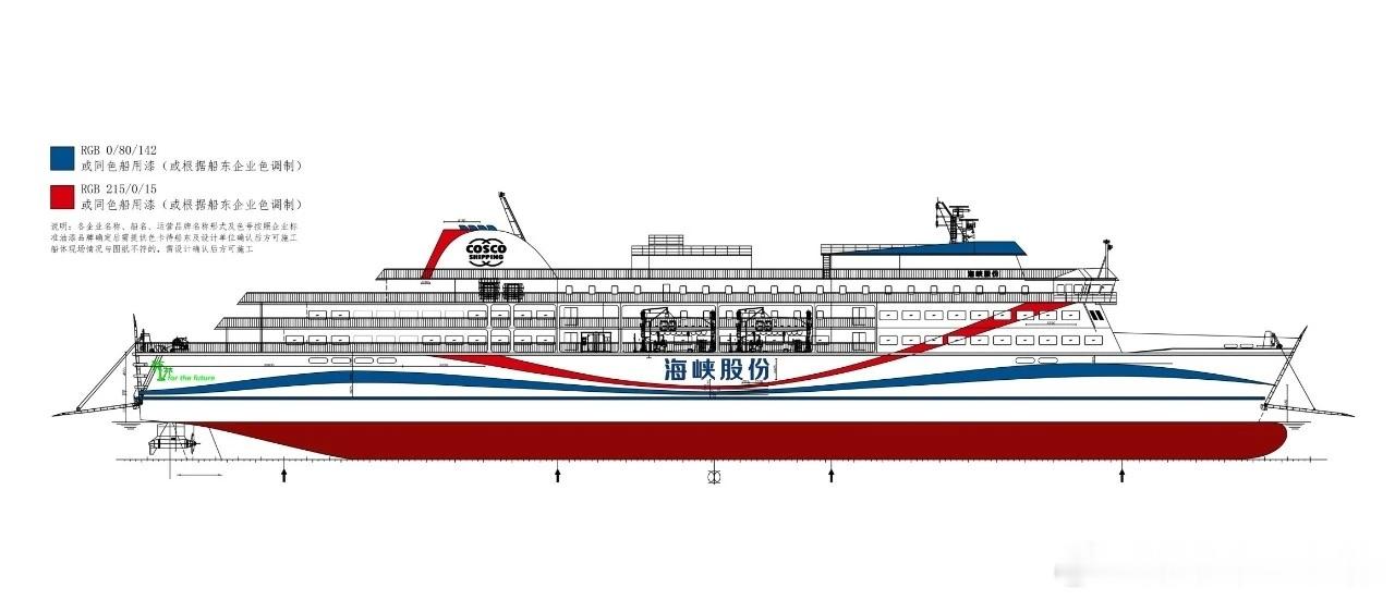 由中船集团上海船舶研究设计院（SDARI）为海南港航控股有限公司开发设计、中船集