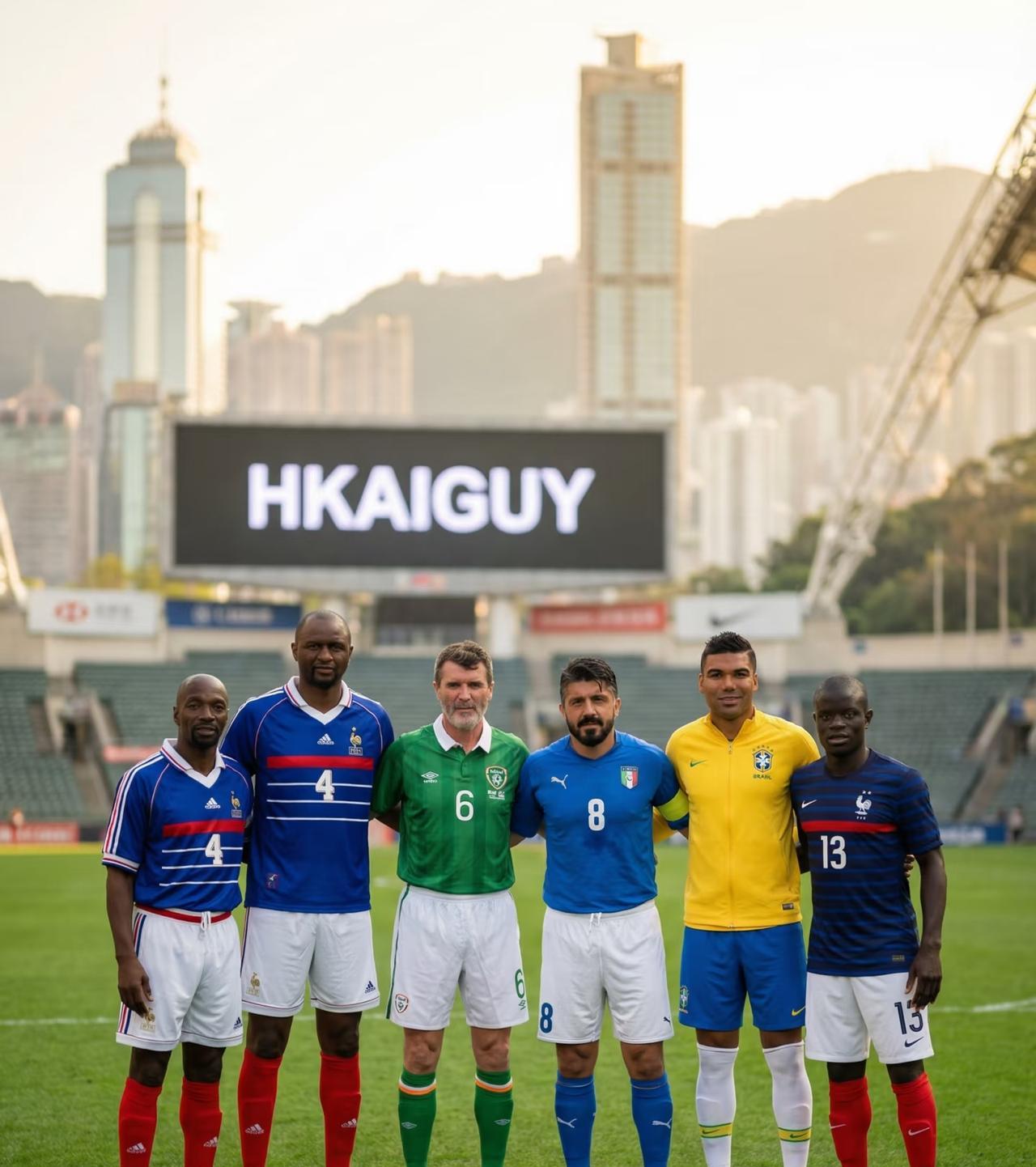 6位顶级后腰排名，谁赞成、谁反对？1.维埃拉！2.马克莱莱！3.坎特！4