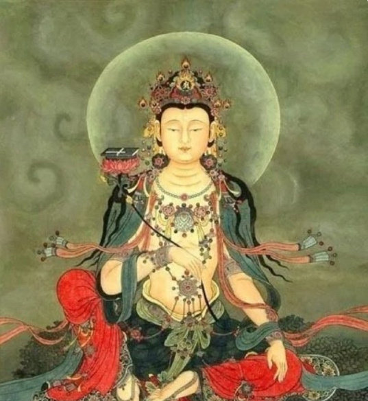 刷到文殊菩萨不要无视，许许愿真的很灵验🙌🙌🙌
