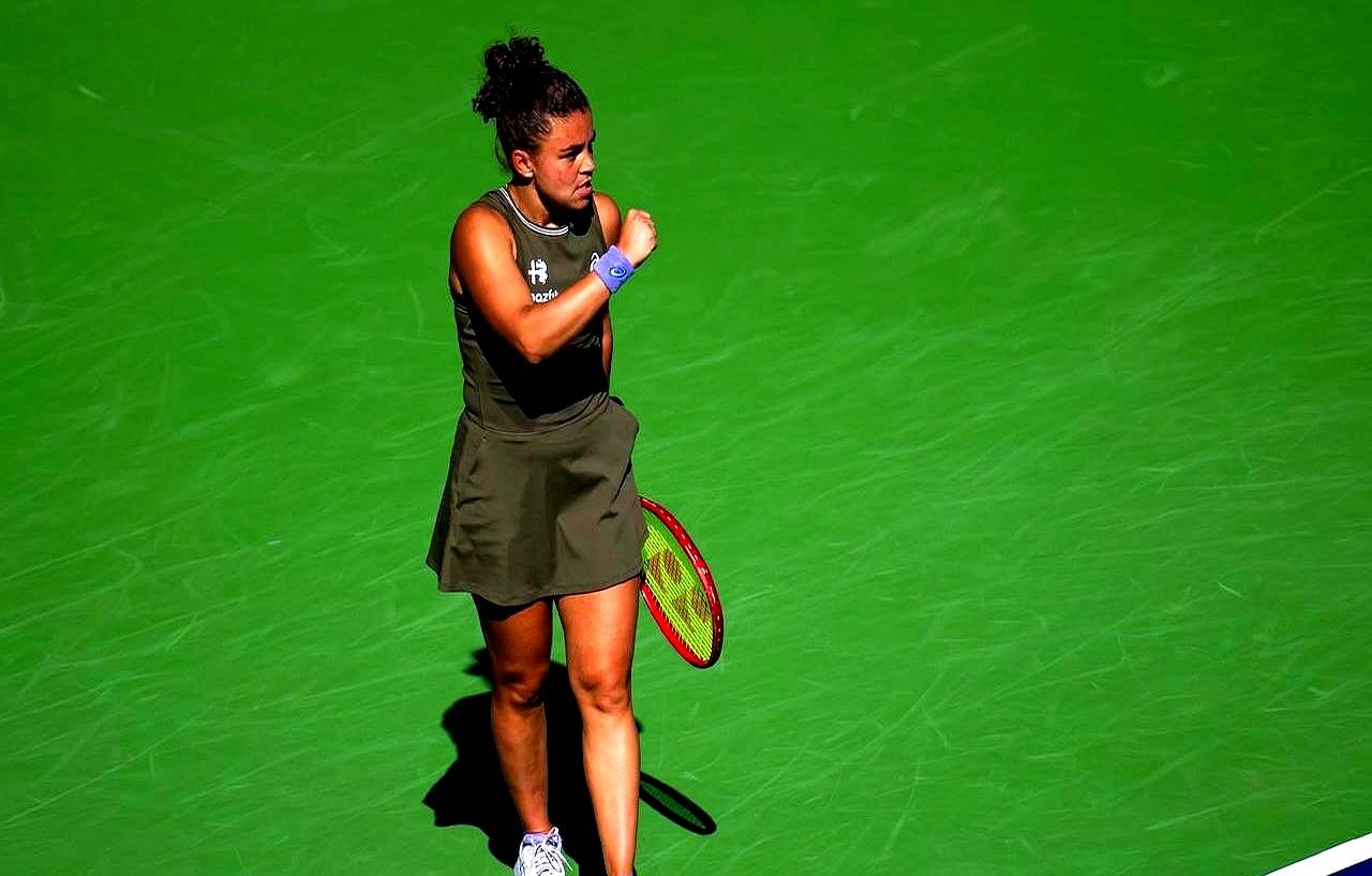 2026印第安维尔斯赛直接杀疯了，世界排名112的资格赛选手冲进了八强。萨巴