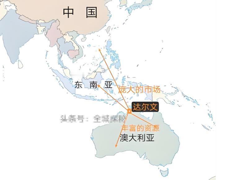 澳大利亚要收回达尔文港，那如果澳大利亚不拿真金白银赎回，中国可不可以让他回到原始